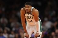 Giannis Antetokounmpo- Milwaukee Bucks